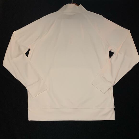 ORIGINAL WEATHERPROOF VINTAGE Men’s 1/4 Pull-Over UPF 50+ Antiq.White Size Large - Picture 14 of 15